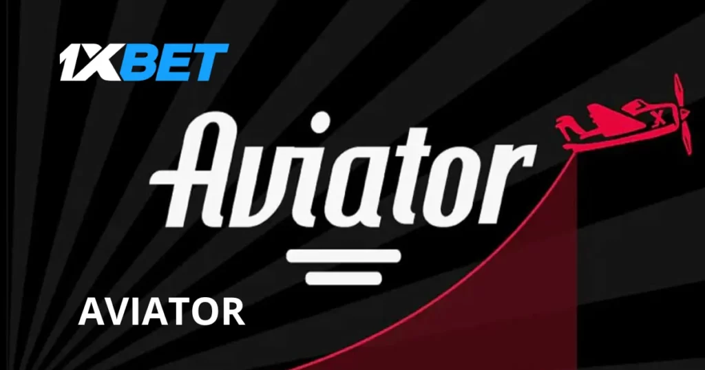 1xBet Singapore 的 Aviator 即时投注游戏