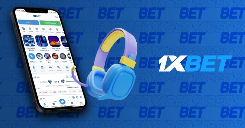 1xBet Singapore 移动应用程序中的客户支持