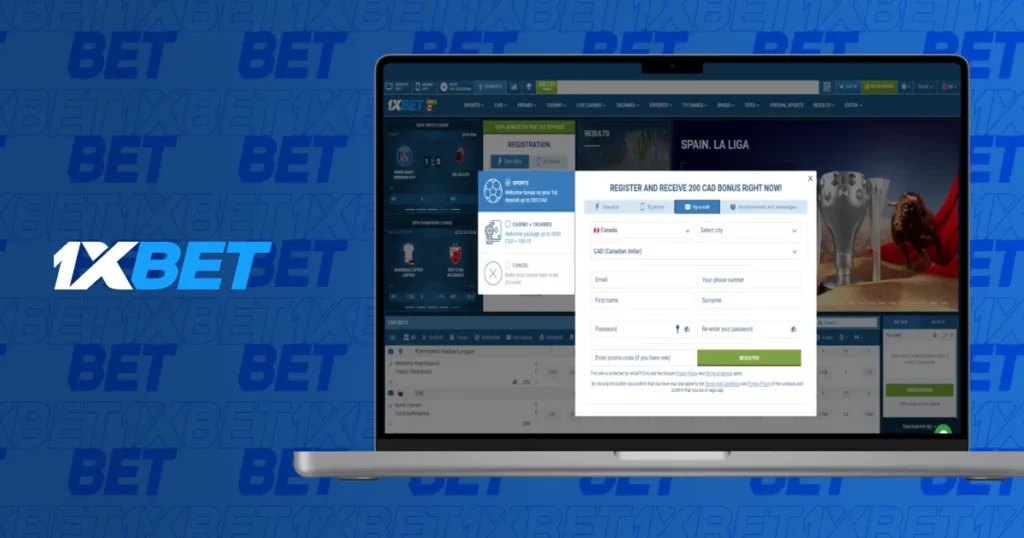 Đăng ký tại Ứng dụng PC từ 1xBet