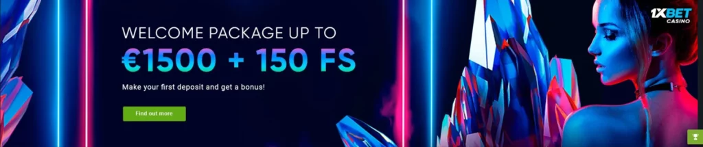 欢迎奖金包高达 2100 SGD + 150 次免费旋转