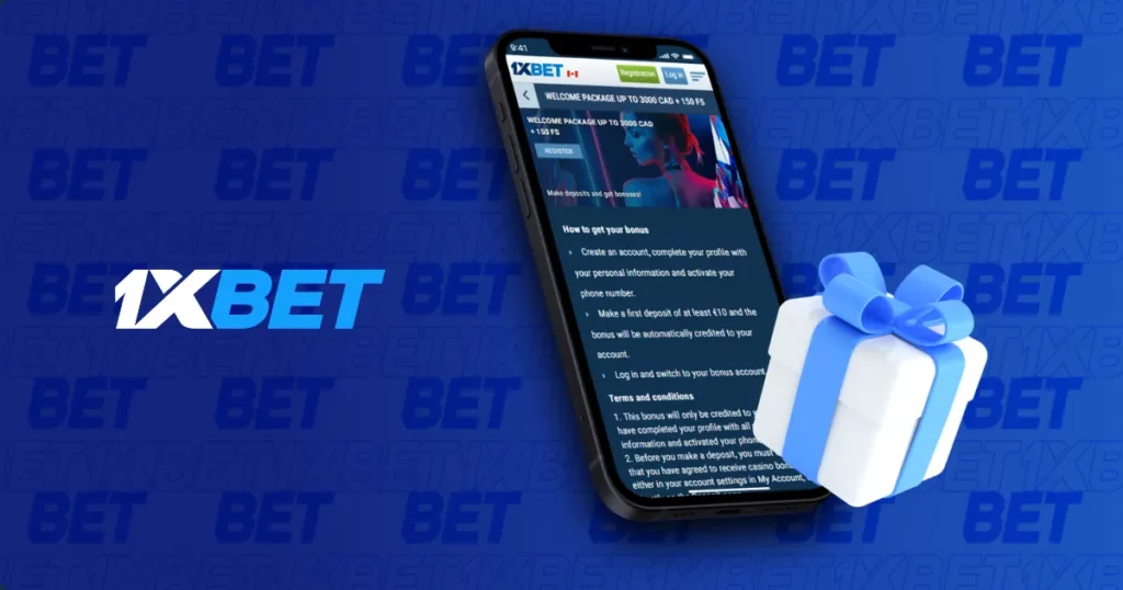 1xBet Philippines Bonus Terms