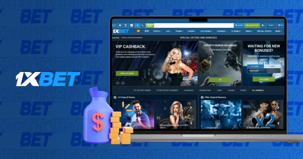 1xBet Live Casino Table
