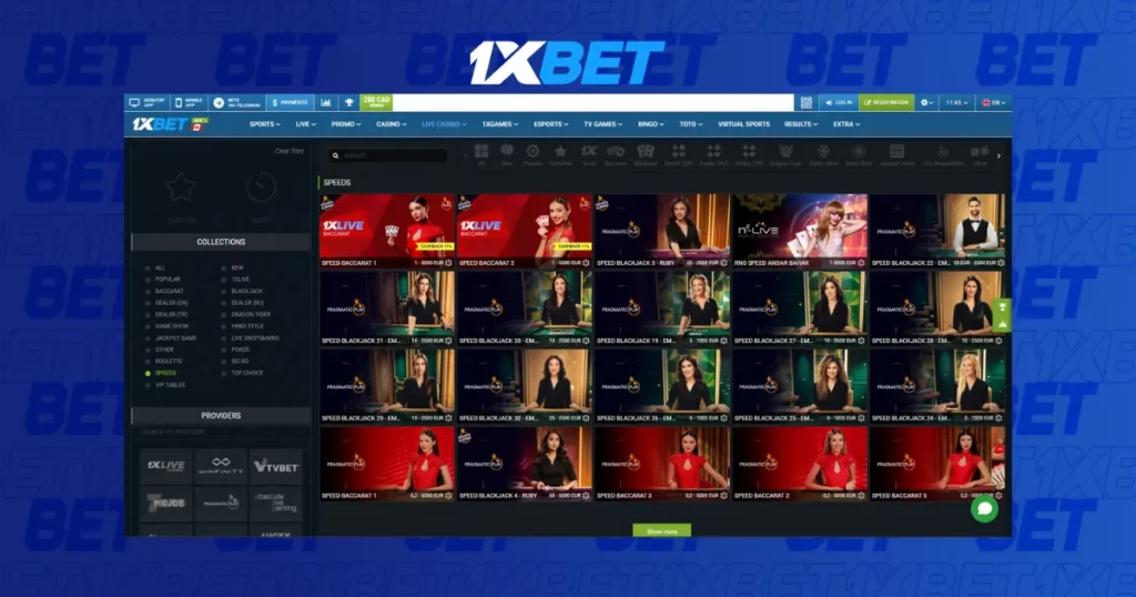 Live Betting at 1xBet Philippines