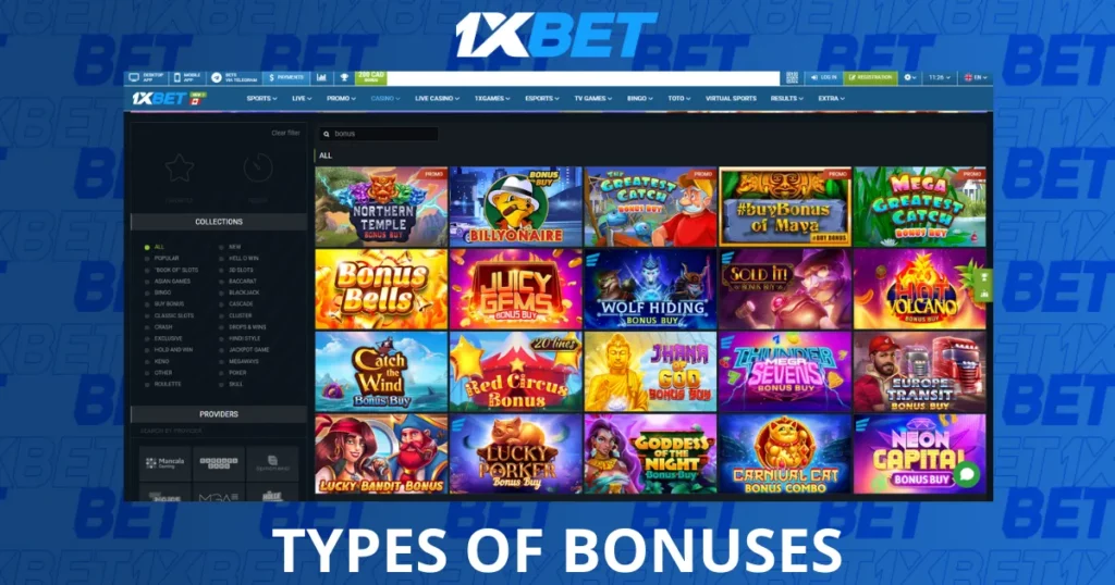 Live Casino Bonuses at 1xBet Philippines