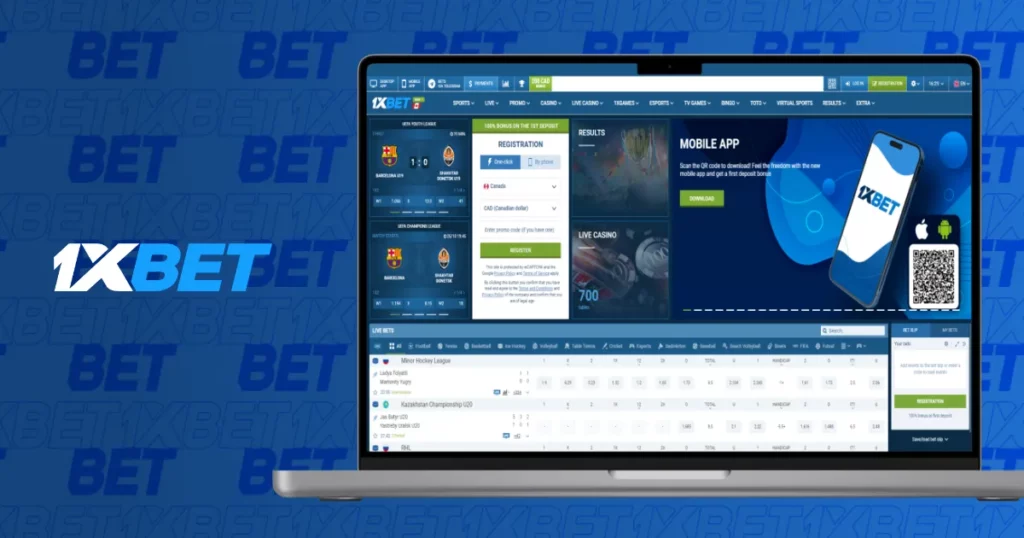 Trang chủ ứng dụng PC chính thức 1xBet