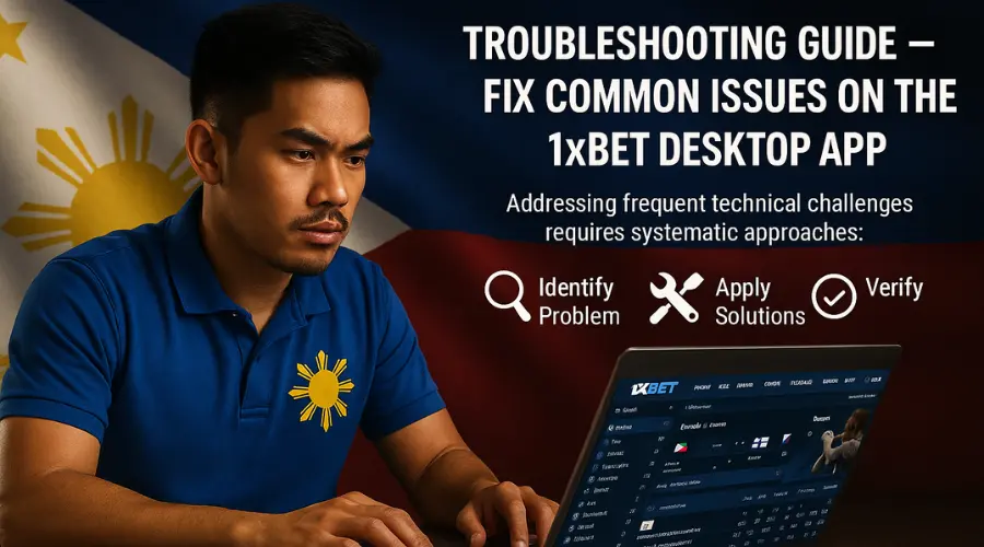 Troubleshooting Guide – Fix Common Issues on the 1xBet Desktop App