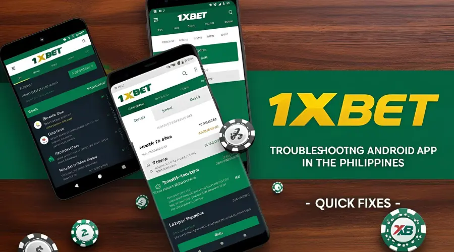 Troubleshooting 1xBet Android App in the Philippines – Quick Fixes & Support