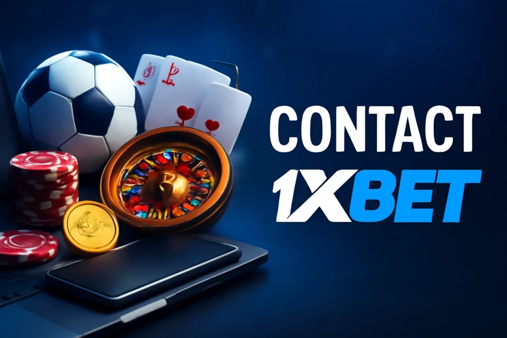 1xBet Contacts for Philippines