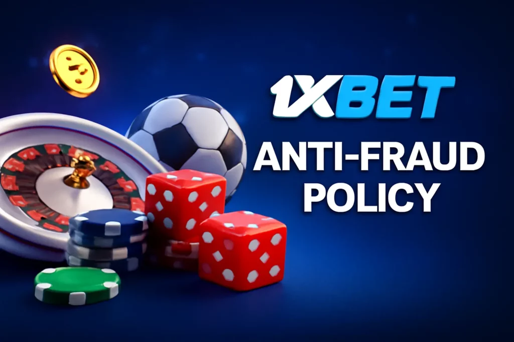 1xbet anti-fraud 