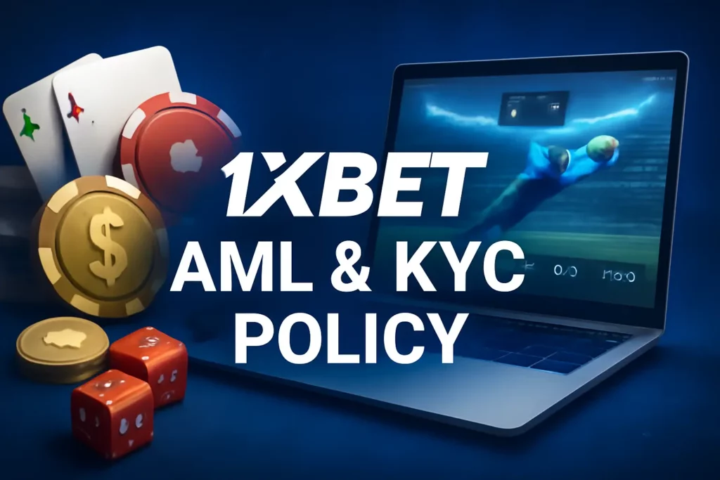 1xbet  Anti-Money Laundering and Know Your Customer