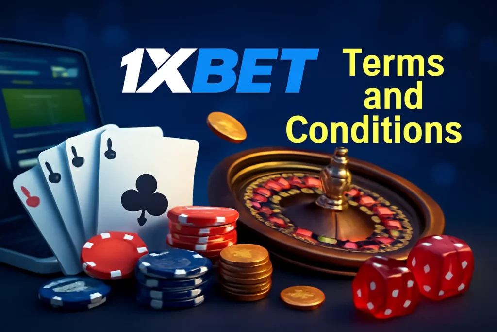 Terms and Conditions 1xbet